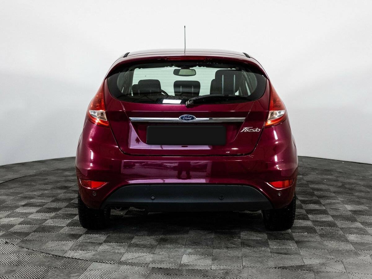 Ford Fiesta с пробегом — 2008 год. Фото: #4