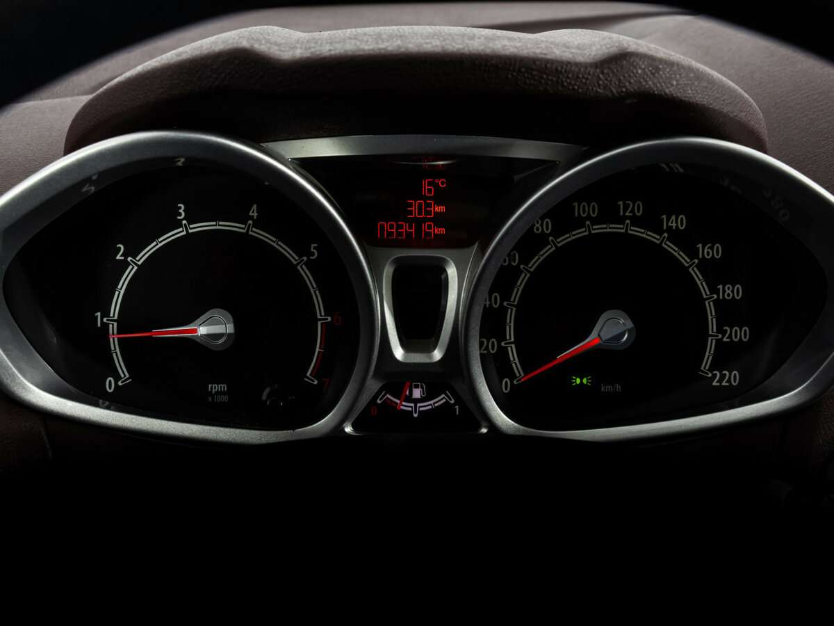 Ford Fiesta с пробегом — 2008 год. Фото: #13