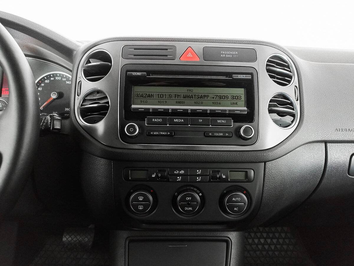 Volkswagen Tiguan с пробегом — 2008 год. Фото: #14