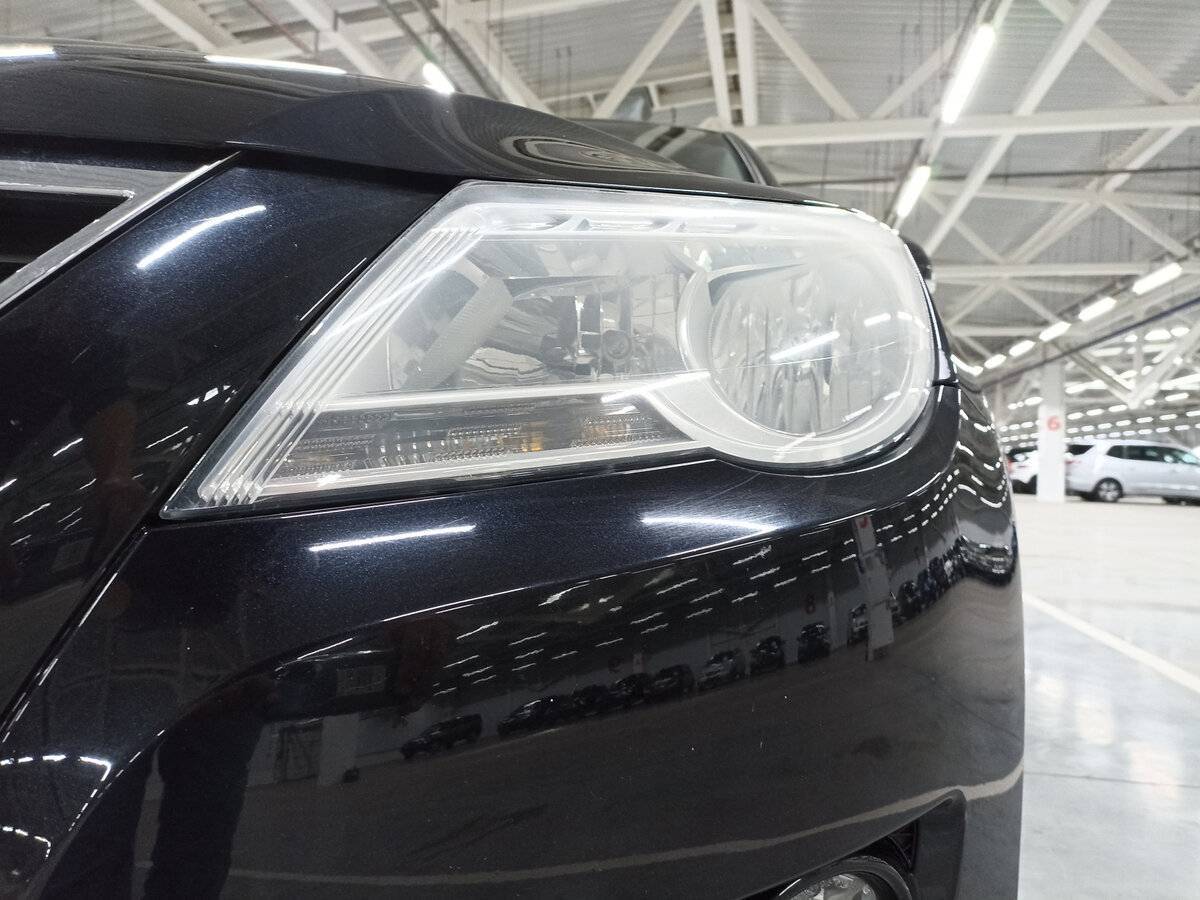 Volkswagen Tiguan с пробегом — 2008 год. Фото: #16