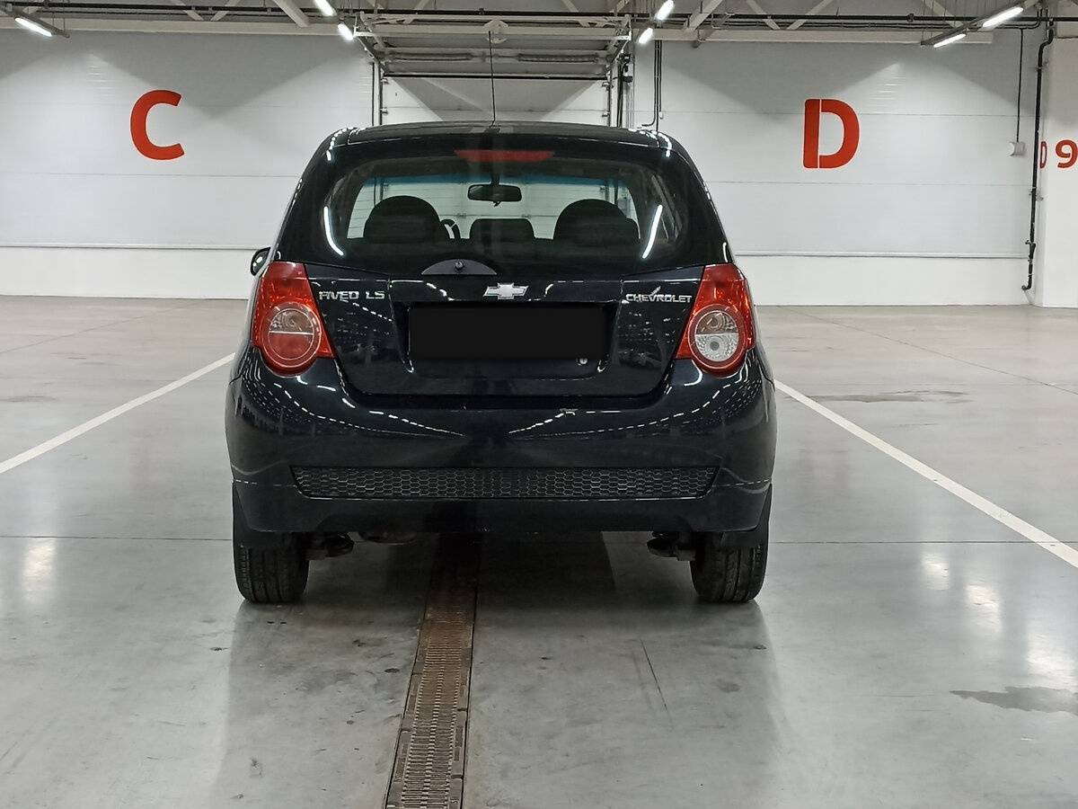 Chevrolet Aveo с пробегом — 2011 год. Фото: #5