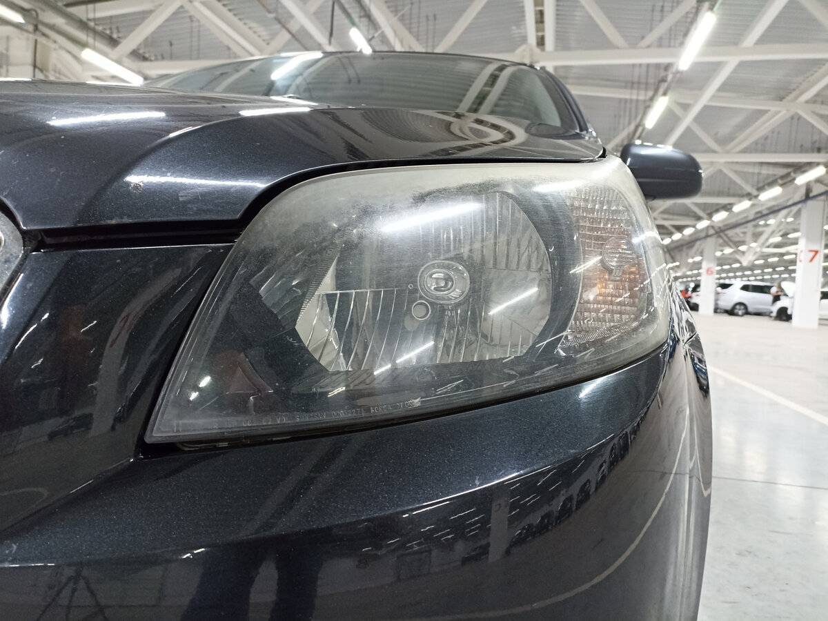 Chevrolet Aveo с пробегом — 2011 год. Фото: #16