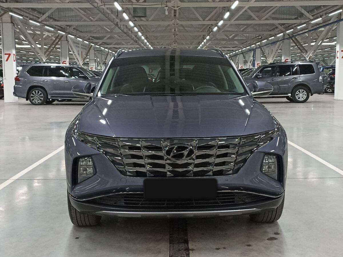 Hyundai Tucson с пробегом — 2024 год. Фото: #1