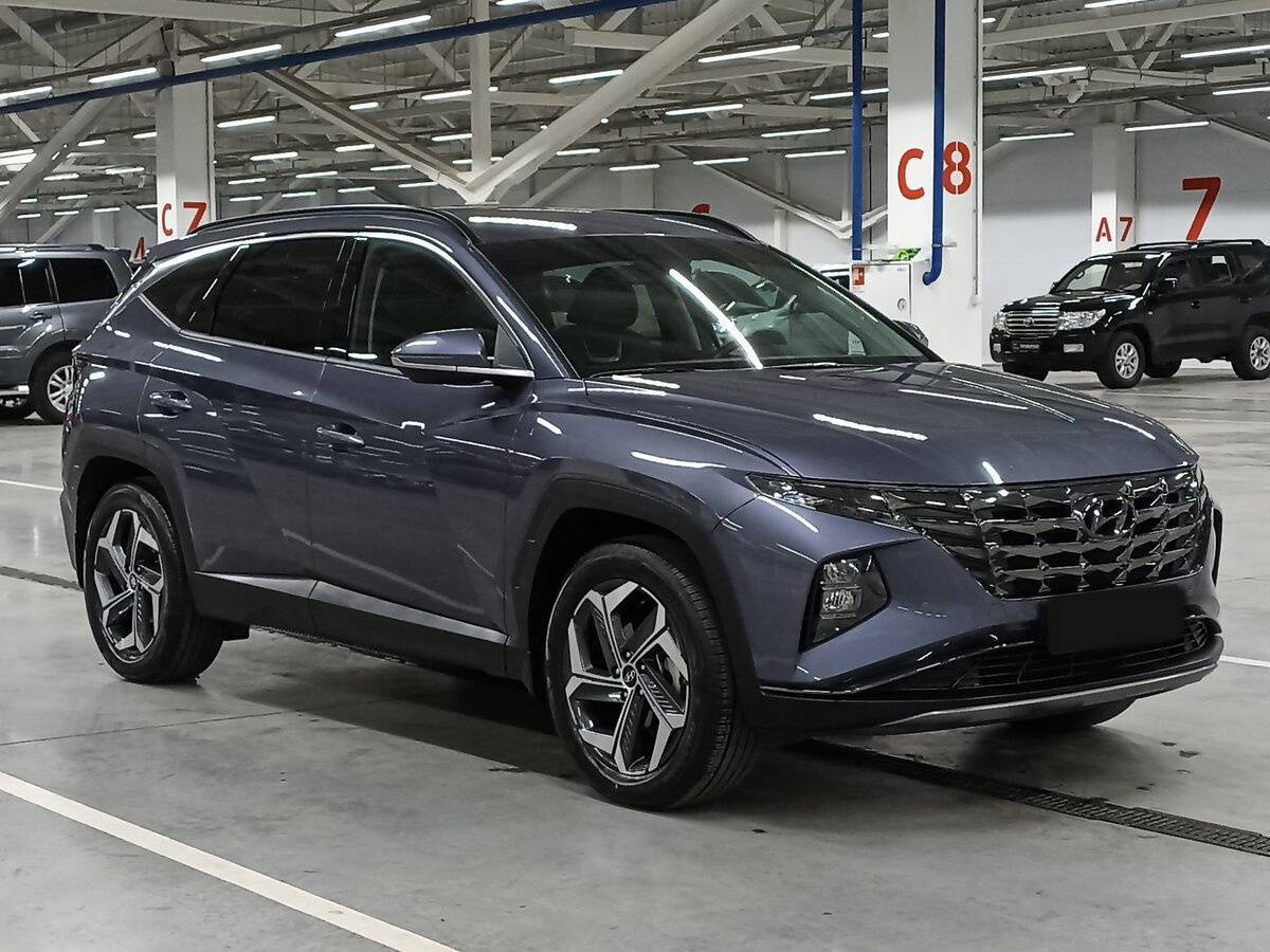 Hyundai Tucson с пробегом — 2024 год. Фото: #2