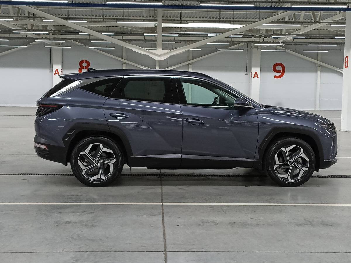 Hyundai Tucson с пробегом — 2024 год. Фото: #3