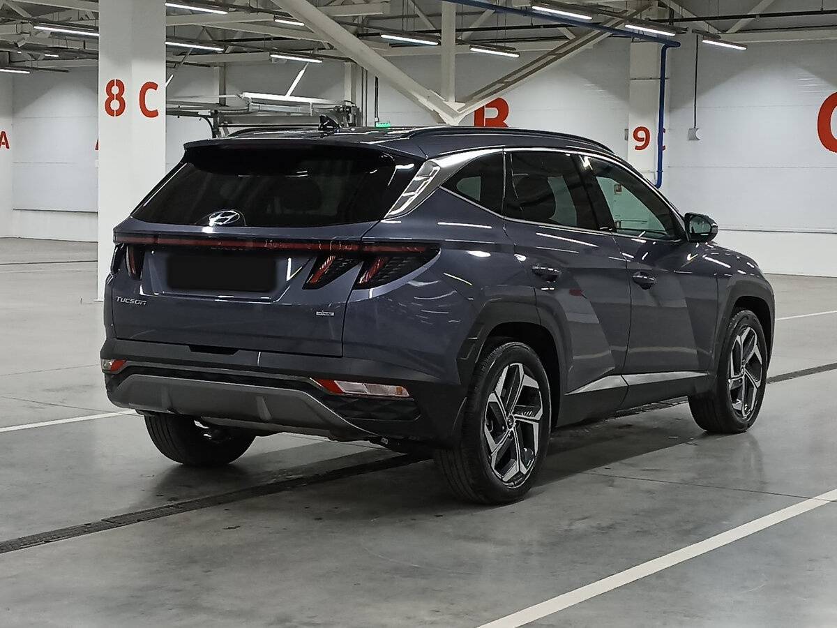 Hyundai Tucson с пробегом — 2024 год. Фото: #4