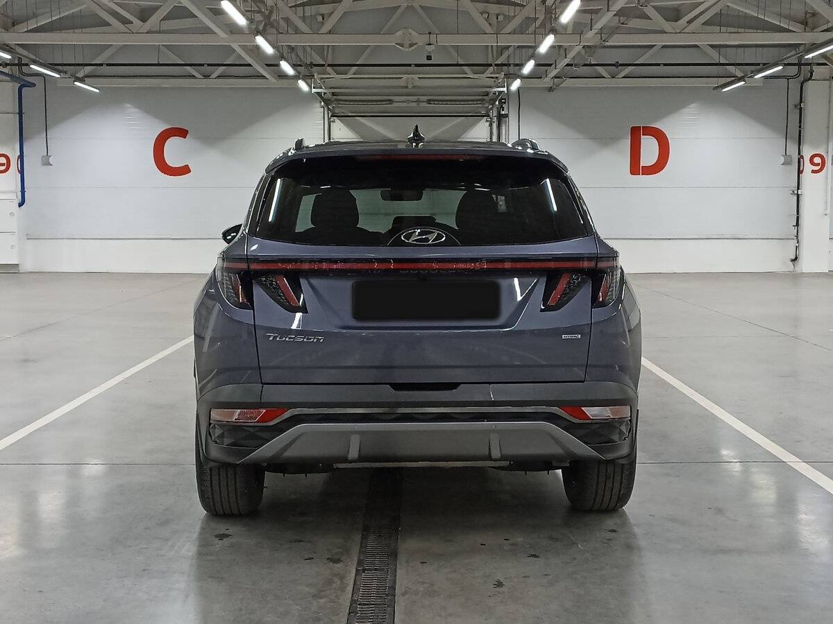 Hyundai Tucson с пробегом — 2024 год. Фото: #5
