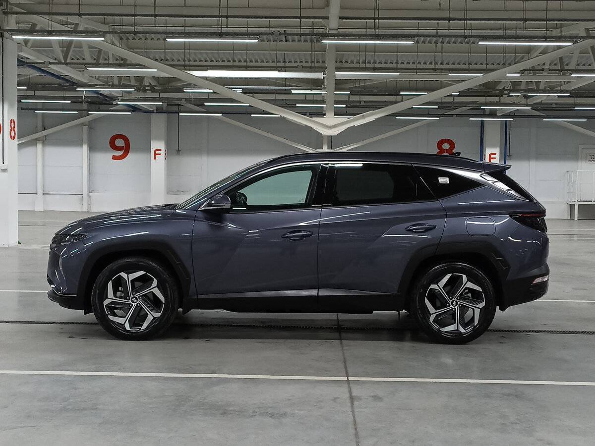 Hyundai Tucson с пробегом — 2024 год. Фото: #7