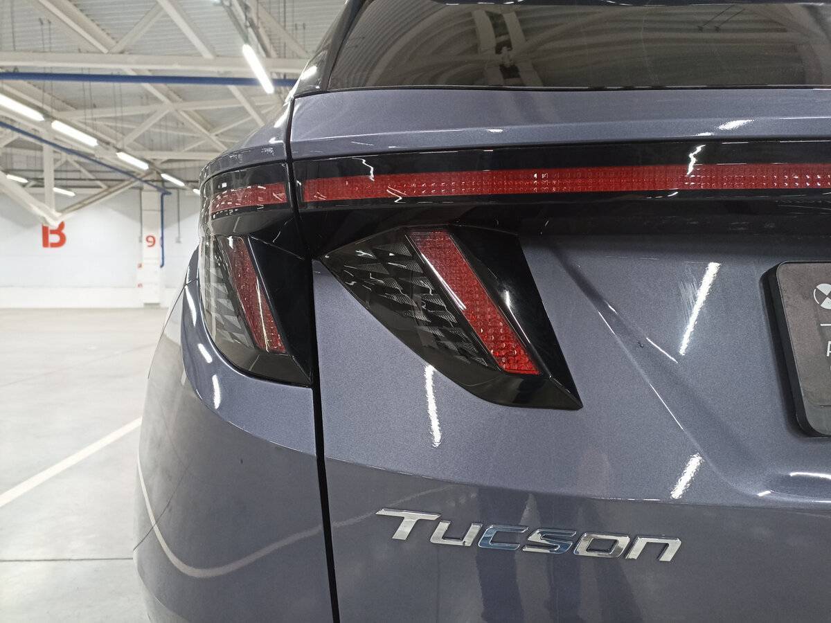 Hyundai Tucson с пробегом — 2024 год. Фото: #8