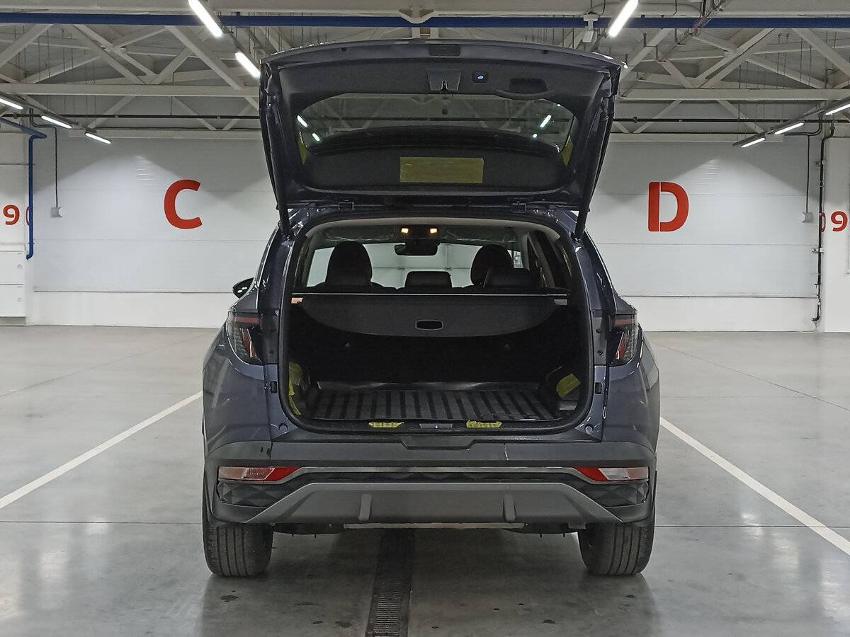 Hyundai Tucson с пробегом — 2024 год. Фото: #9