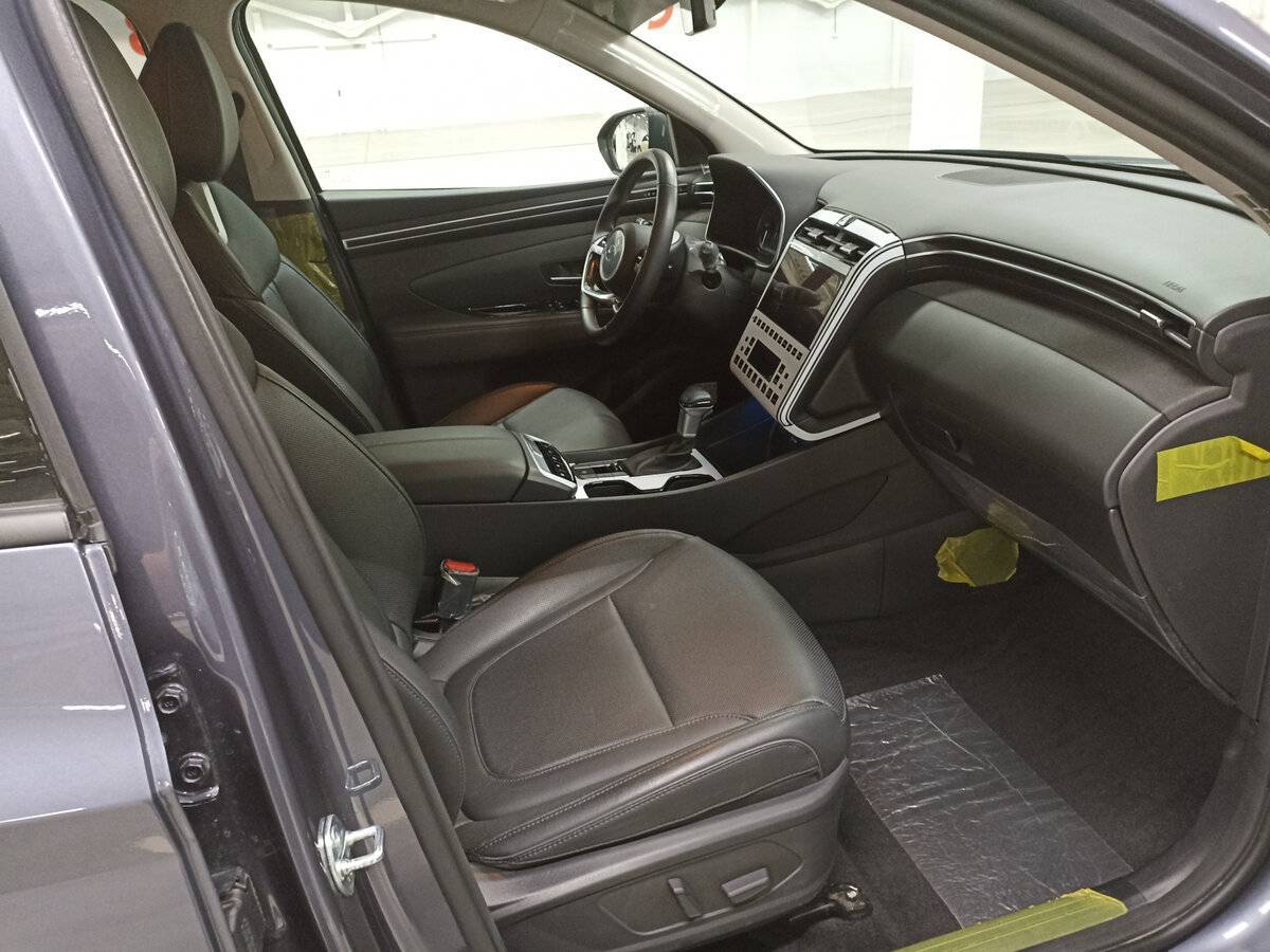 Hyundai Tucson с пробегом — 2024 год. Фото: #10