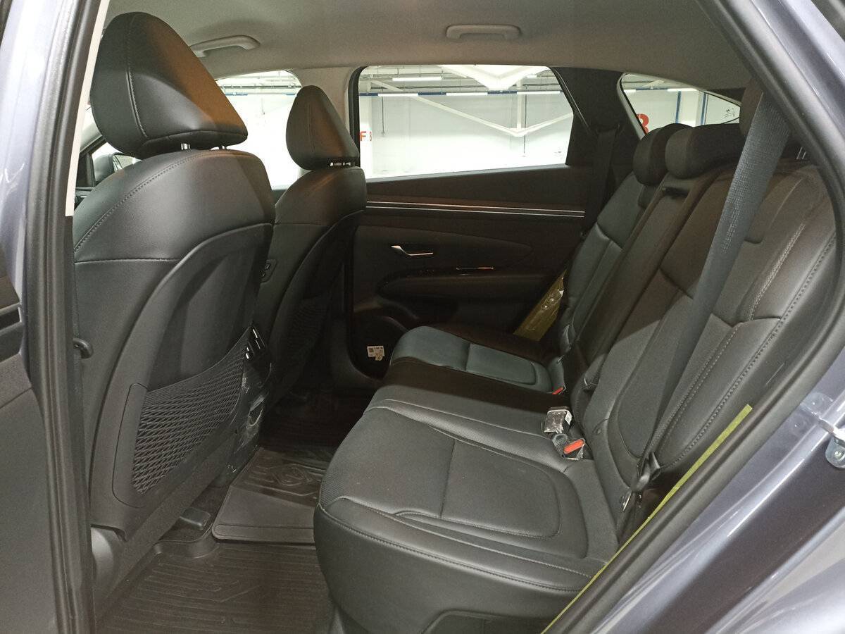 Hyundai Tucson с пробегом — 2024 год. Фото: #11