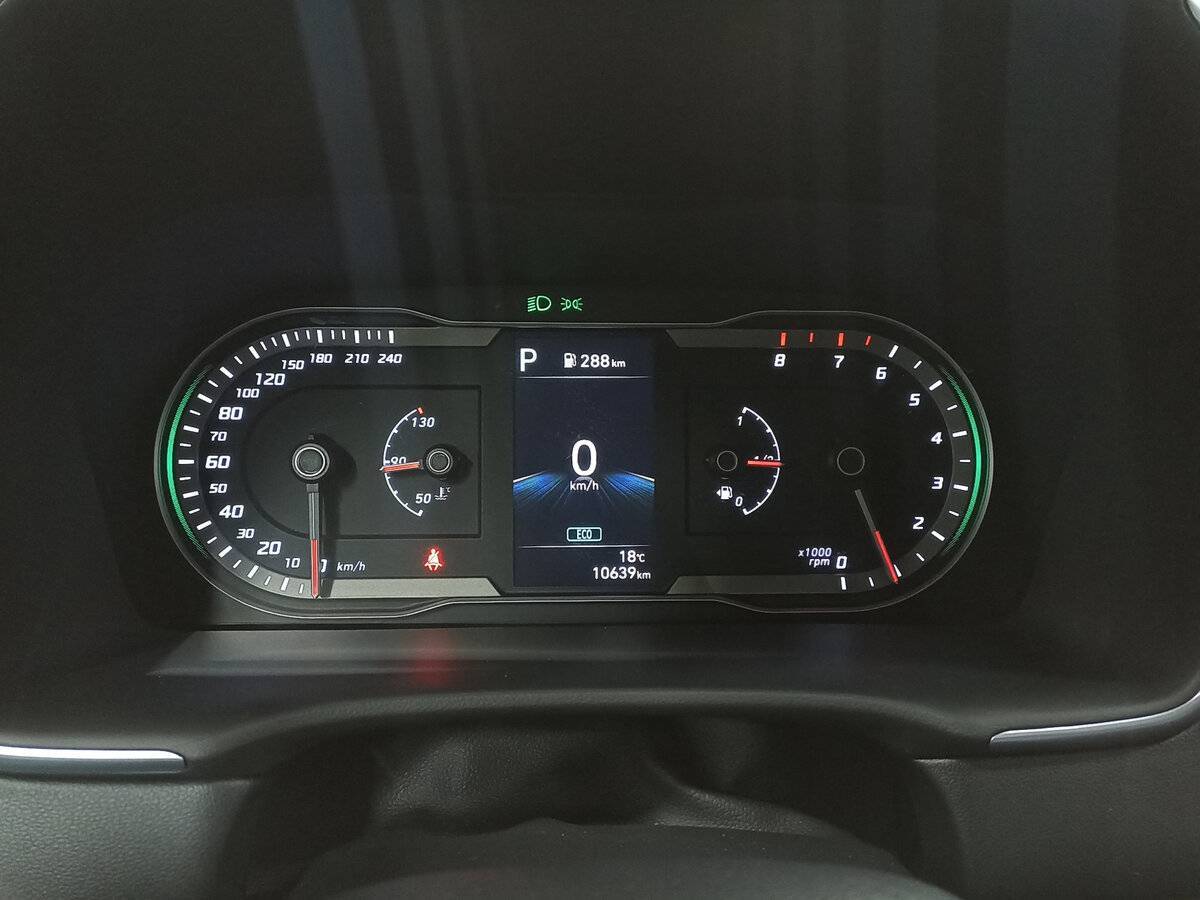 Hyundai Tucson с пробегом — 2024 год. Фото: #12