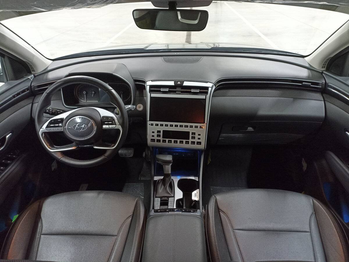 Hyundai Tucson с пробегом — 2024 год. Фото: #13