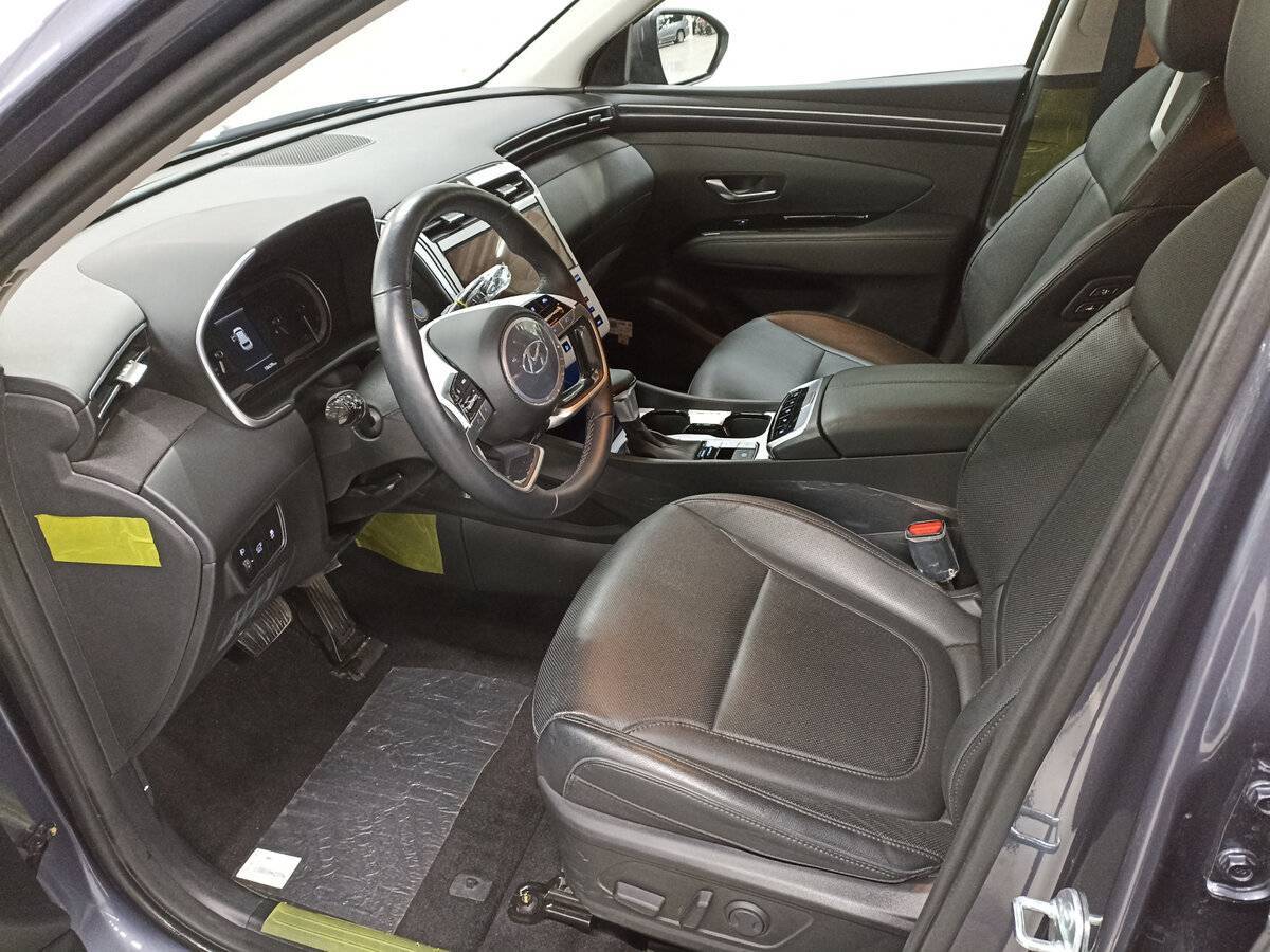 Hyundai Tucson с пробегом — 2024 год. Фото: #15