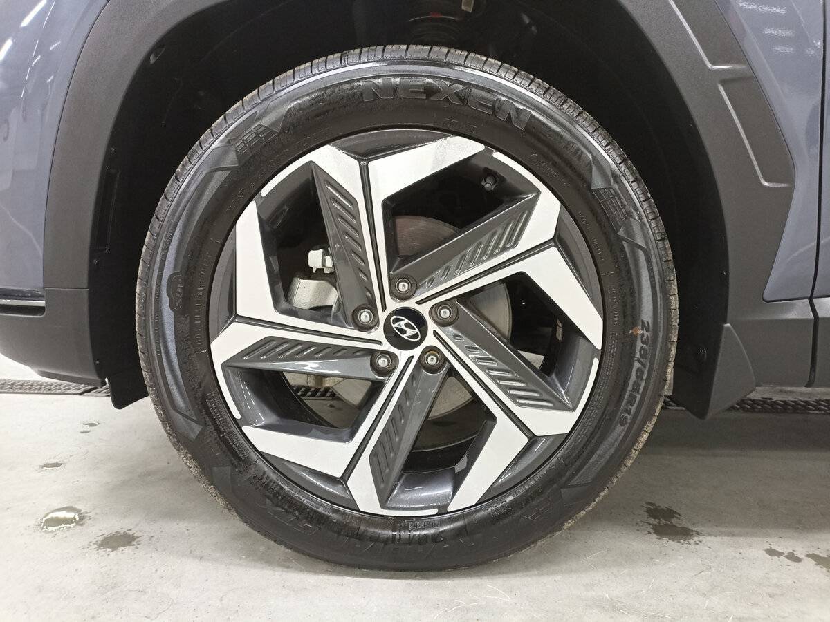 Hyundai Tucson с пробегом — 2024 год. Фото: #17