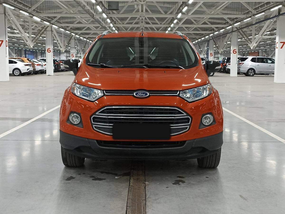 Ford EcoSport с пробегом — 2014 год. Фото: #1