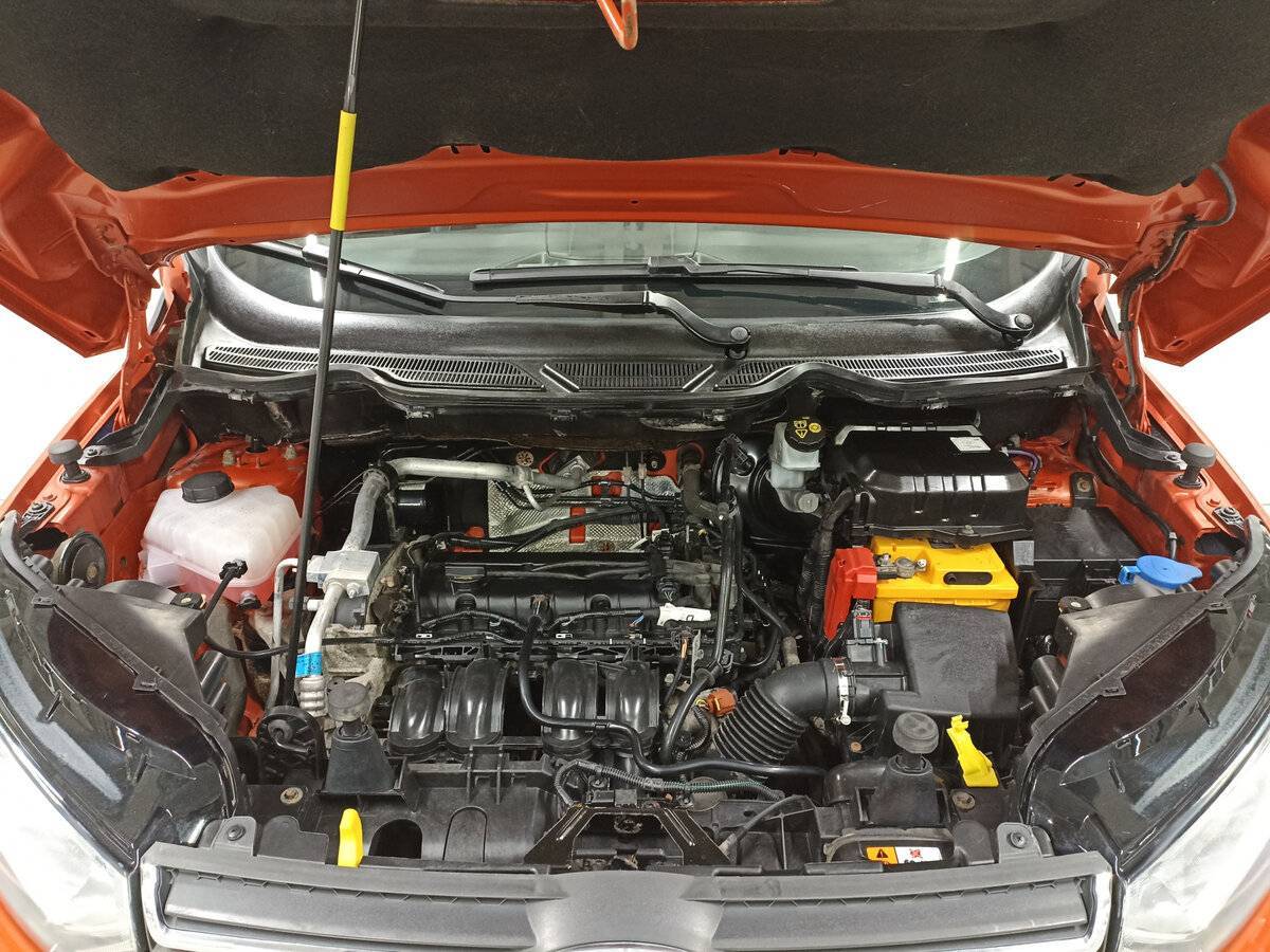 Ford EcoSport с пробегом — 2014 год. Фото: #8