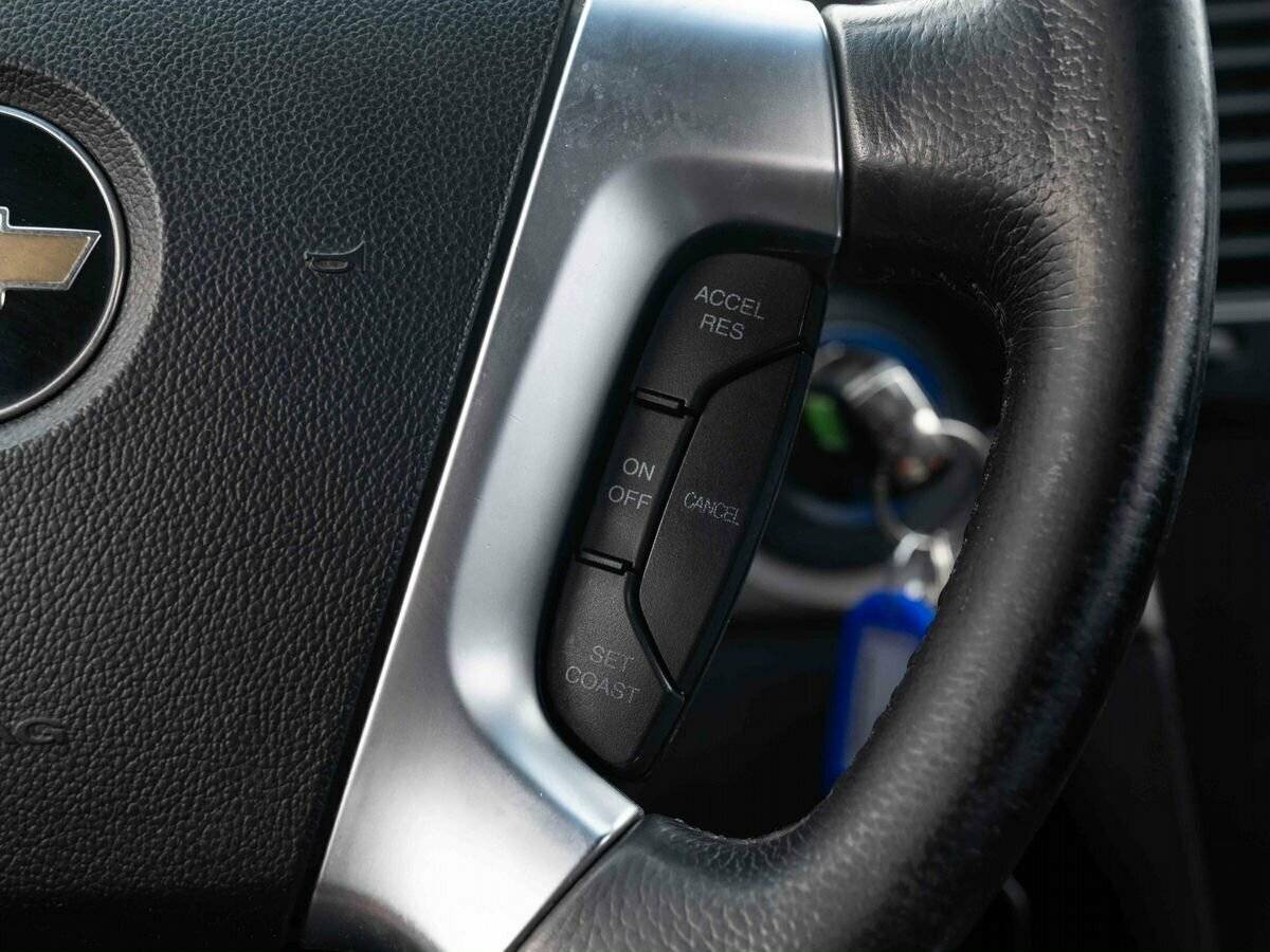 Chevrolet Epica с пробегом — 2012 год. Фото: #14