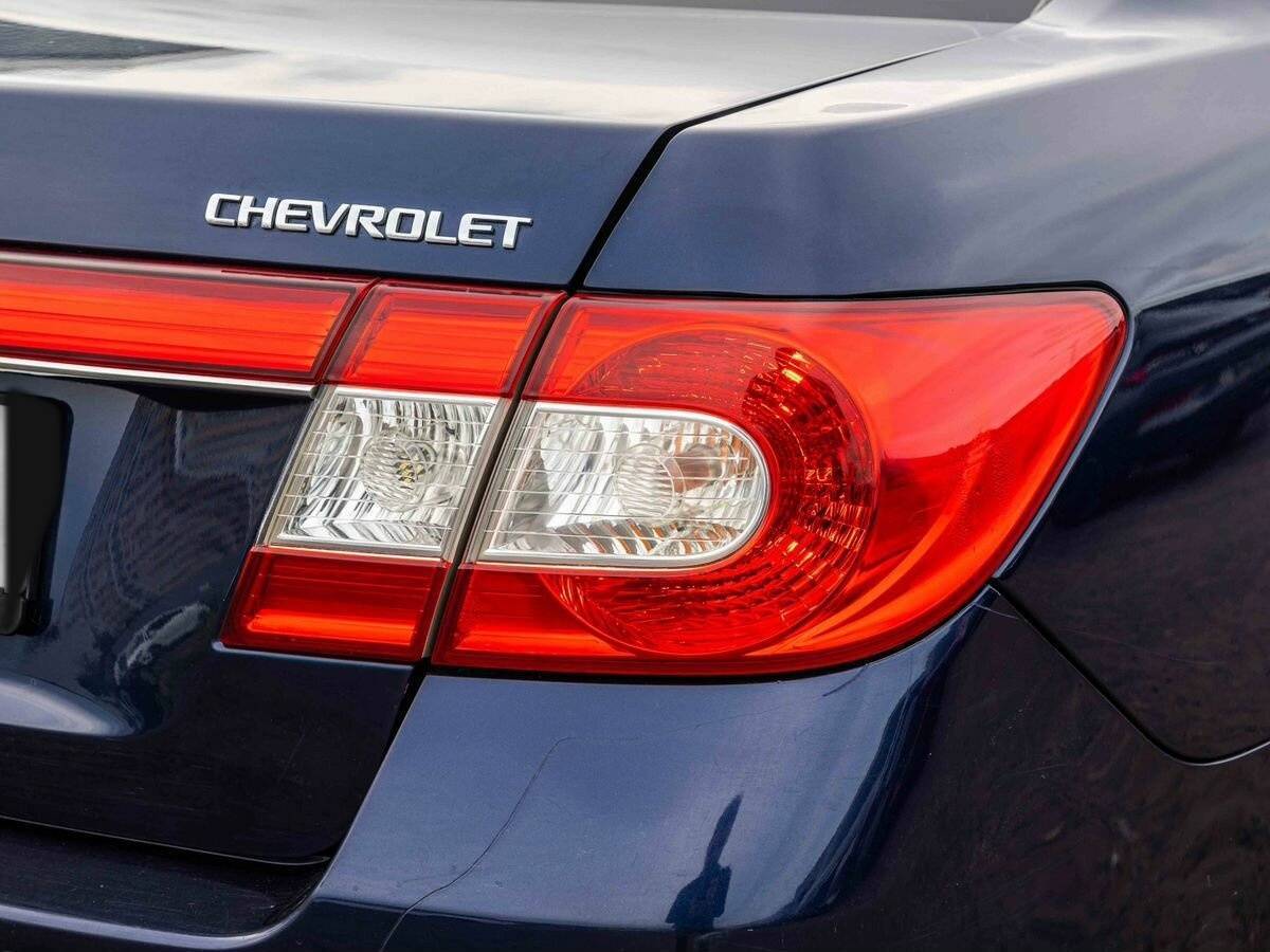 Chevrolet Epica с пробегом — 2012 год. Фото: #18