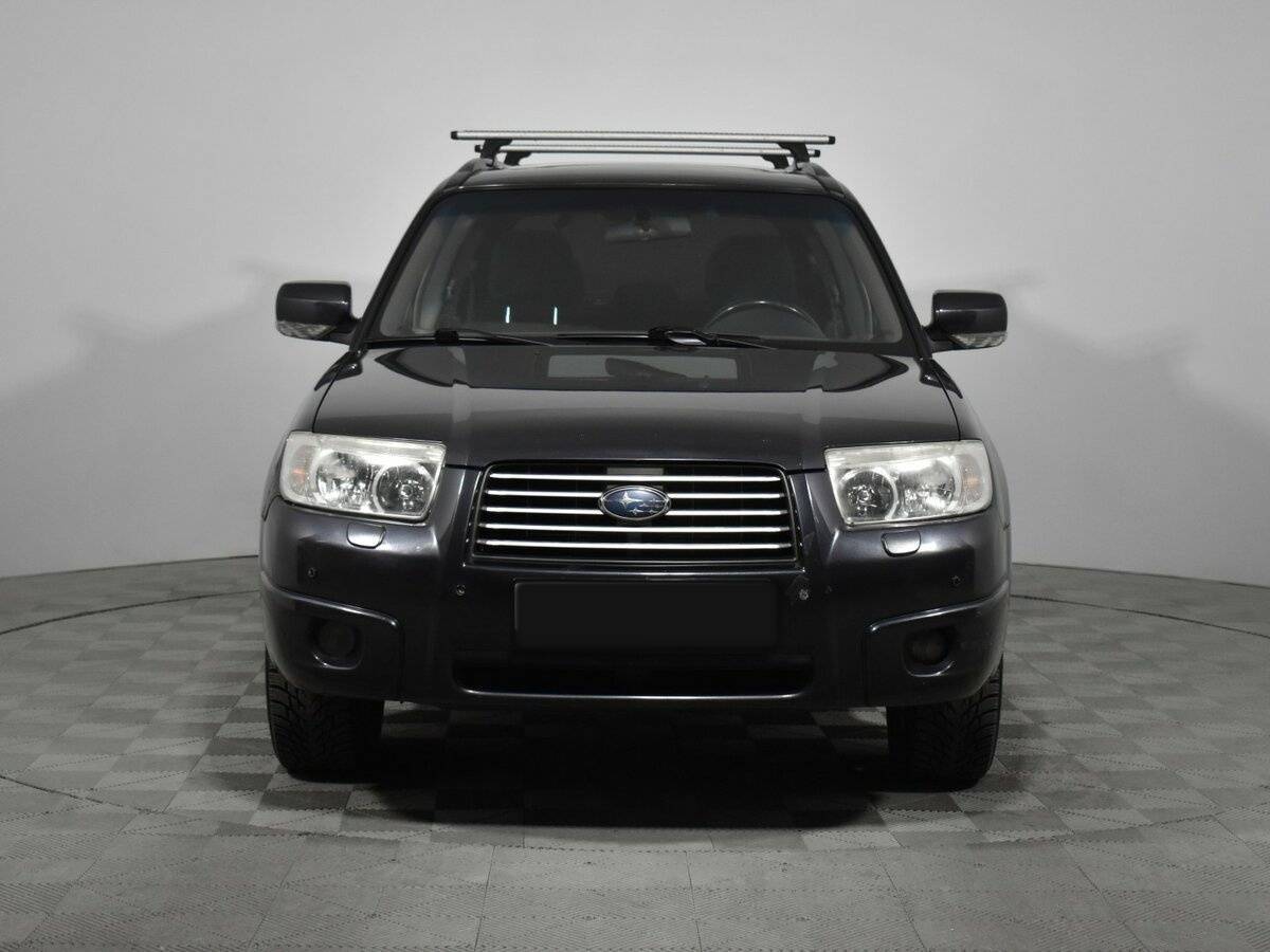 Subaru Forester с пробегом — 2007 год. Фото: #1