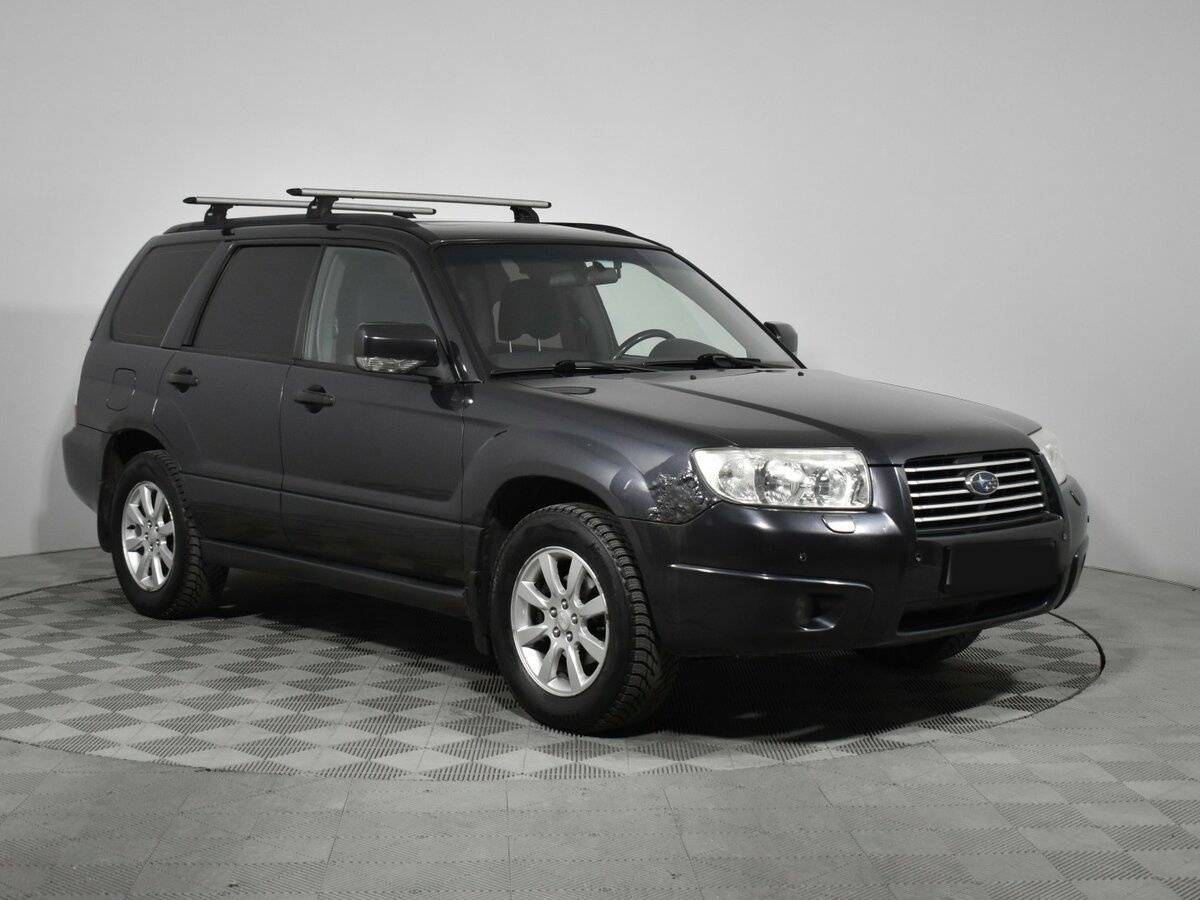 Subaru Forester с пробегом — 2007 год. Фото: #2