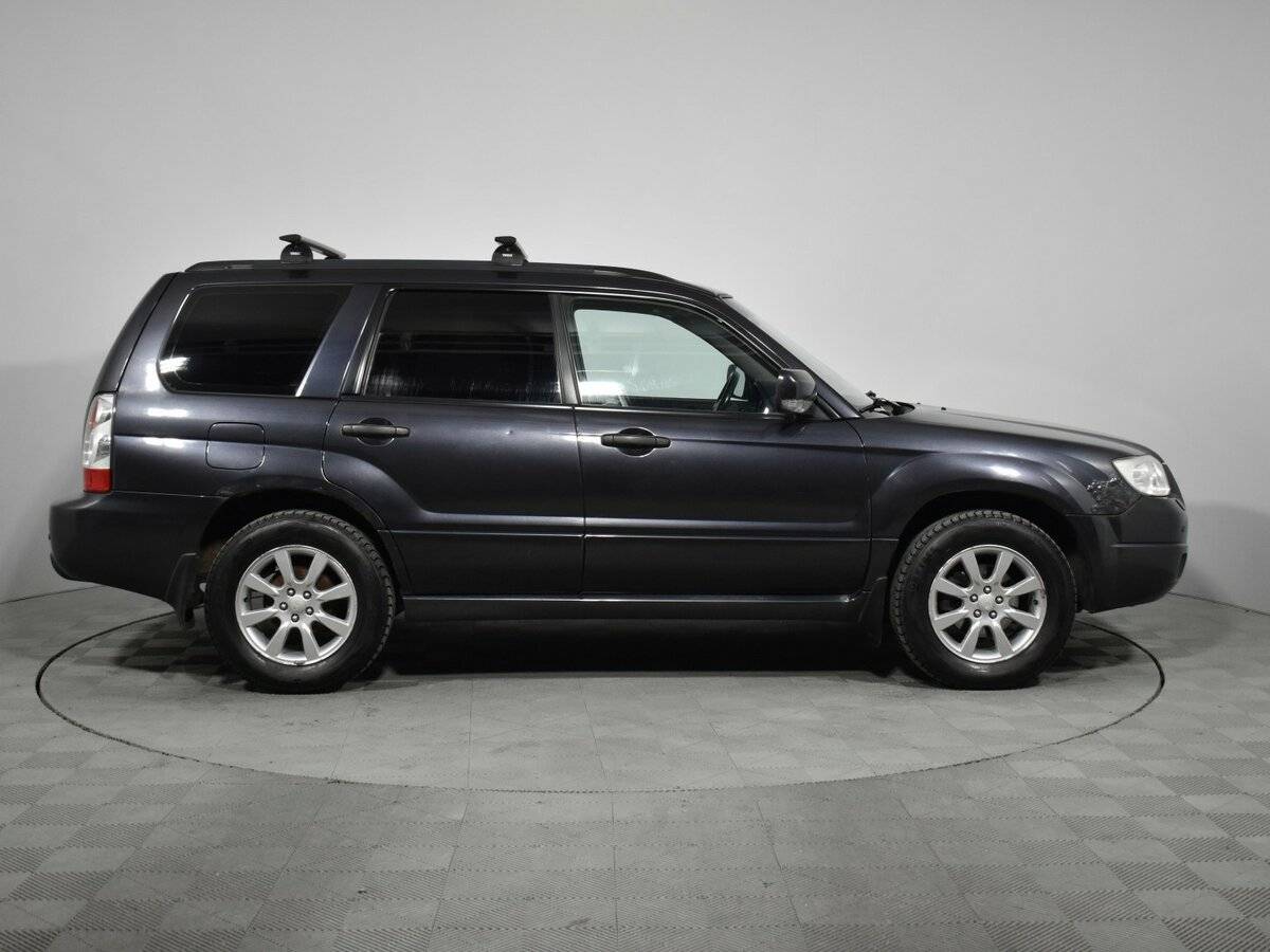 Subaru Forester с пробегом — 2007 год. Фото: #3