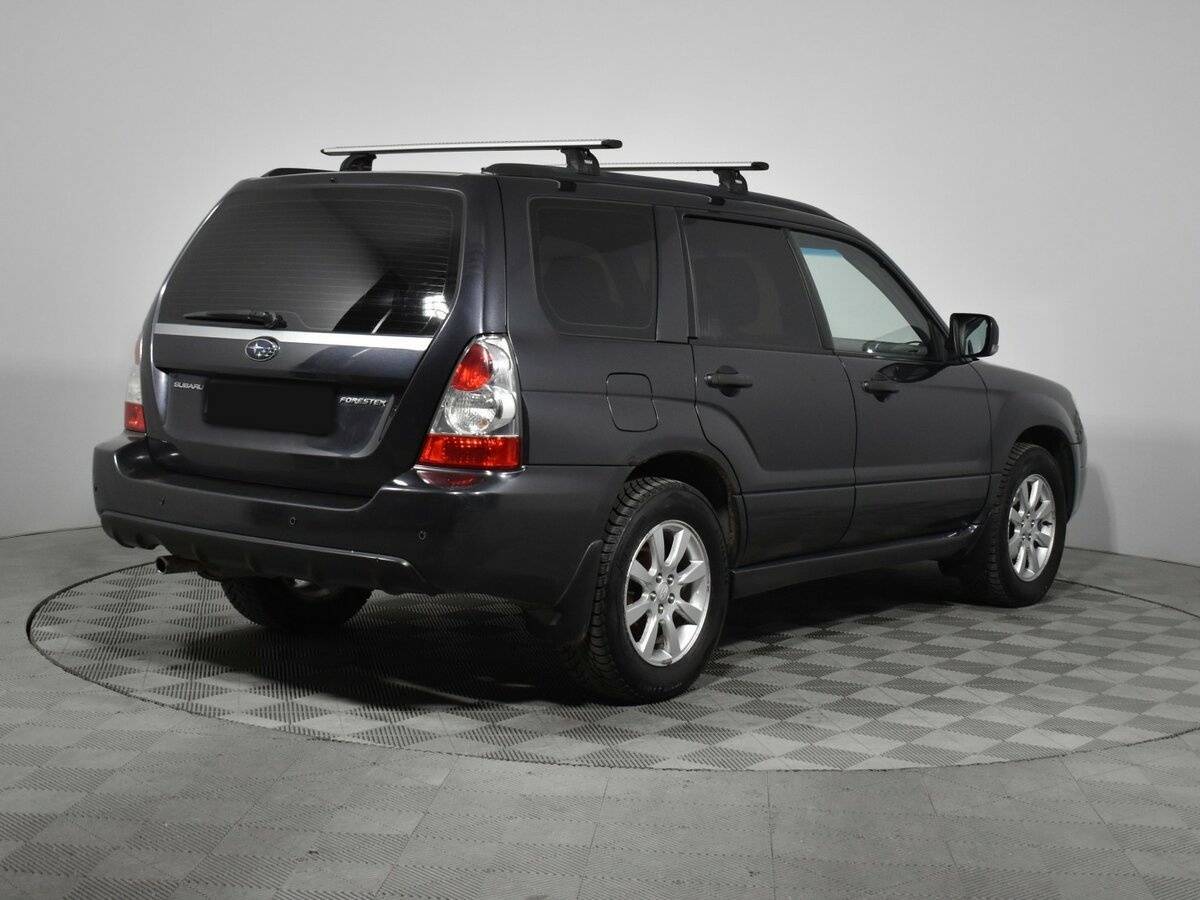 Subaru Forester с пробегом — 2007 год. Фото: #4