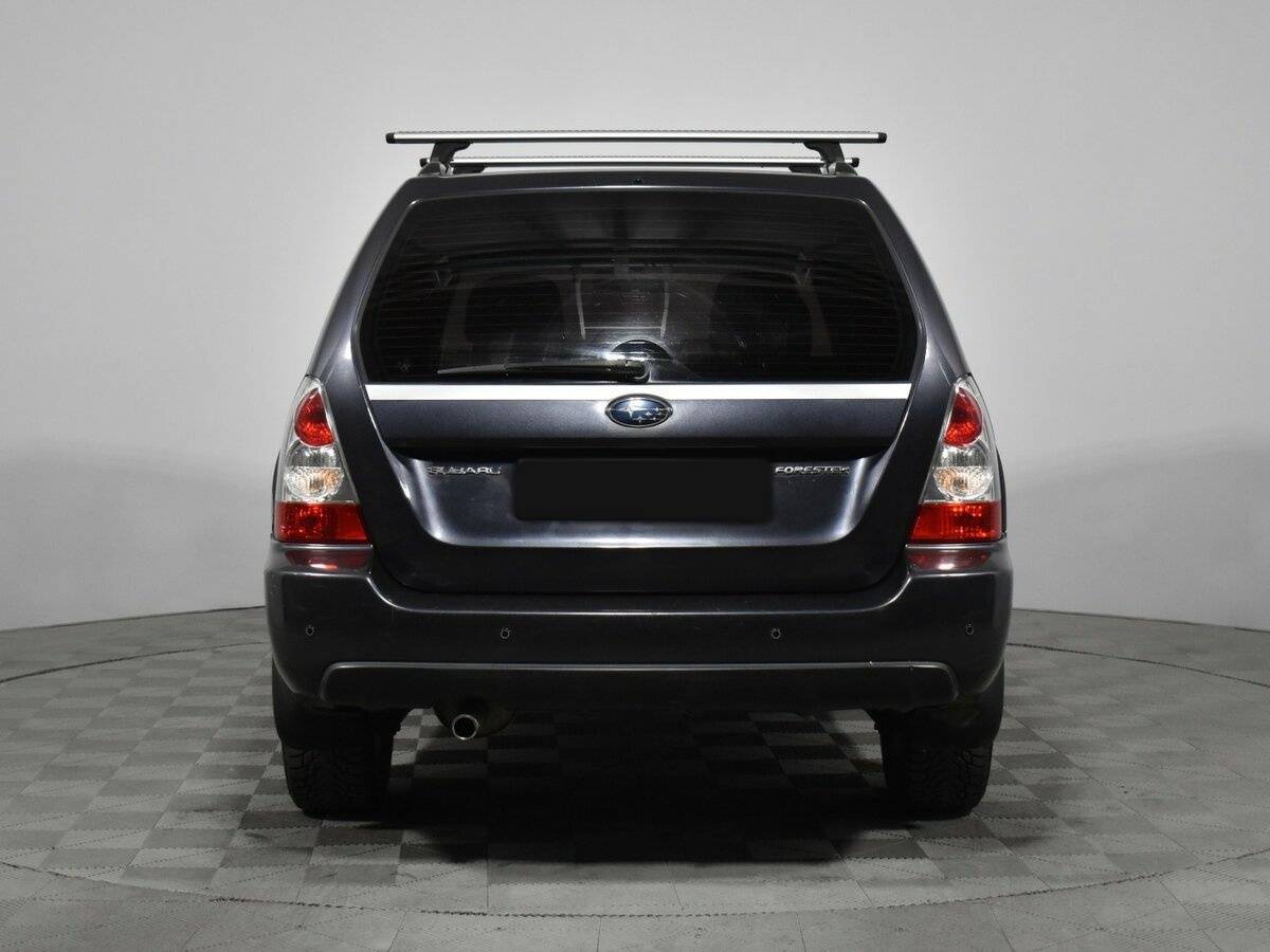Subaru Forester с пробегом — 2007 год. Фото: #5