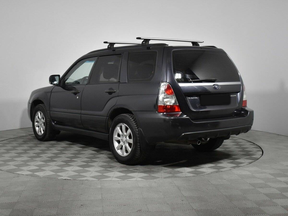 Subaru Forester с пробегом — 2007 год. Фото: #6
