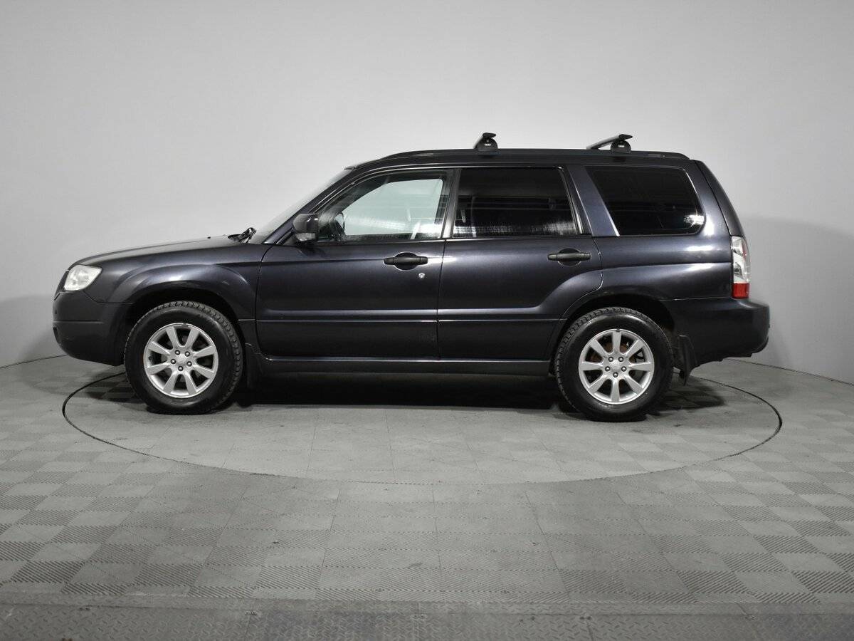 Subaru Forester с пробегом — 2007 год. Фото: #7