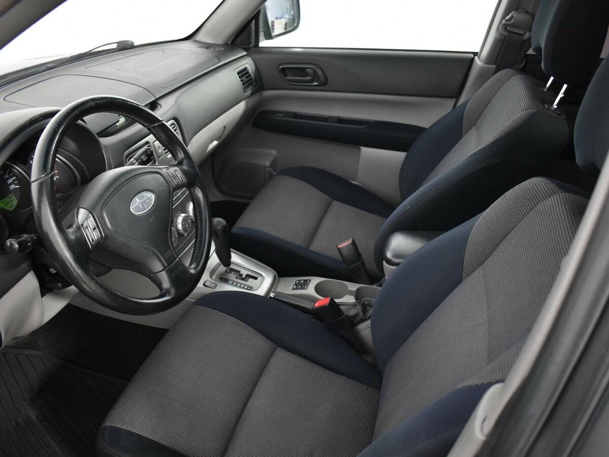 Subaru Forester с пробегом — 2007 год. Фото: #8
