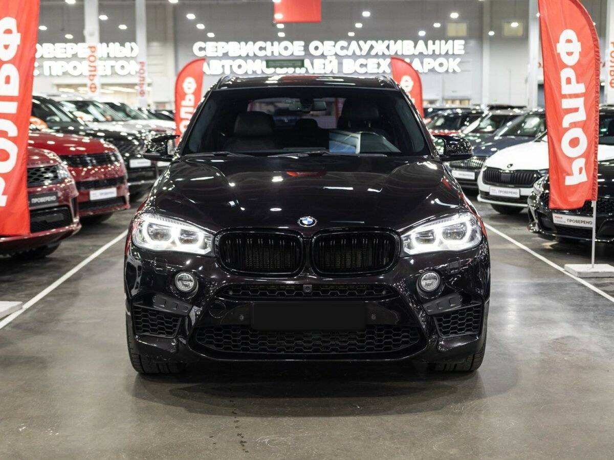 BMW X5 с пробегом — 2014 год. Фото: #2