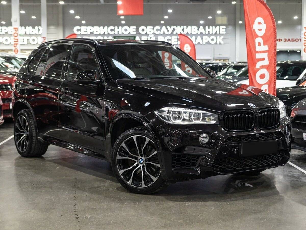 BMW X5 с пробегом — 2014 год. Фото: #4