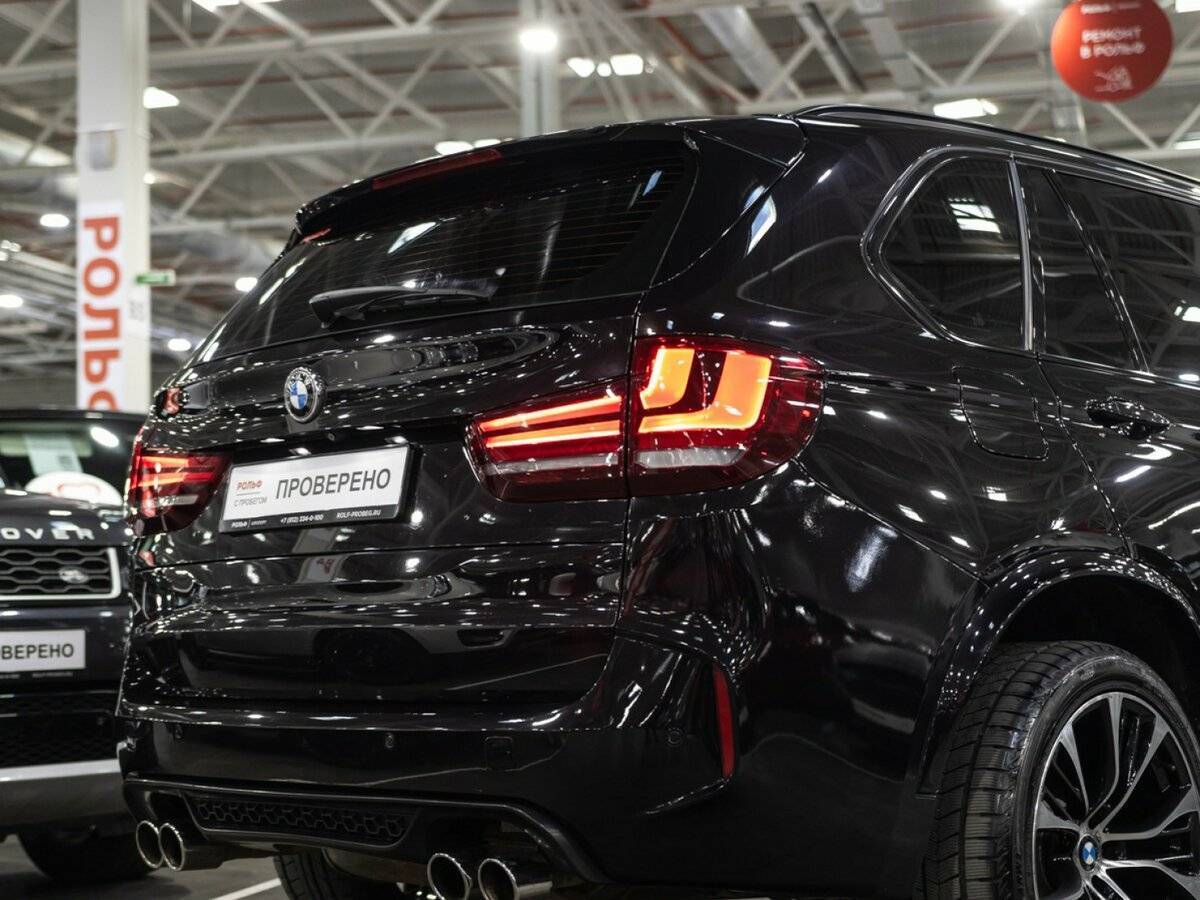 BMW X5 с пробегом — 2014 год. Фото: #6