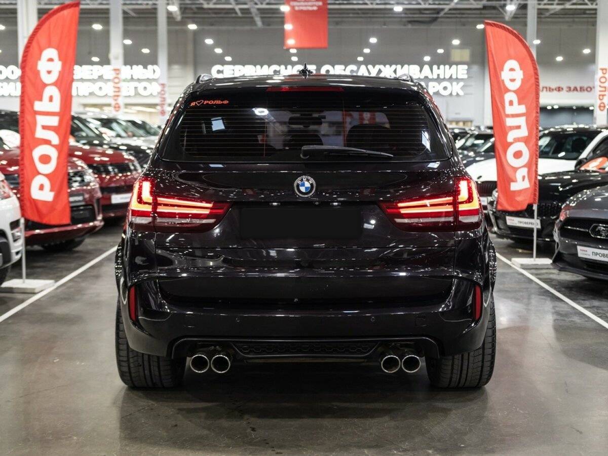 BMW X5 с пробегом — 2014 год. Фото: #7
