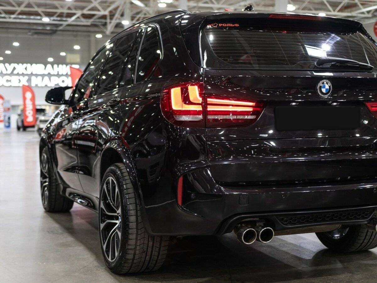 BMW X5 с пробегом — 2014 год. Фото: #8