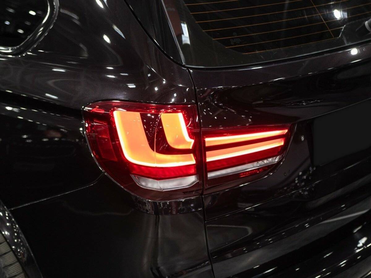 BMW X5 с пробегом — 2014 год. Фото: #10