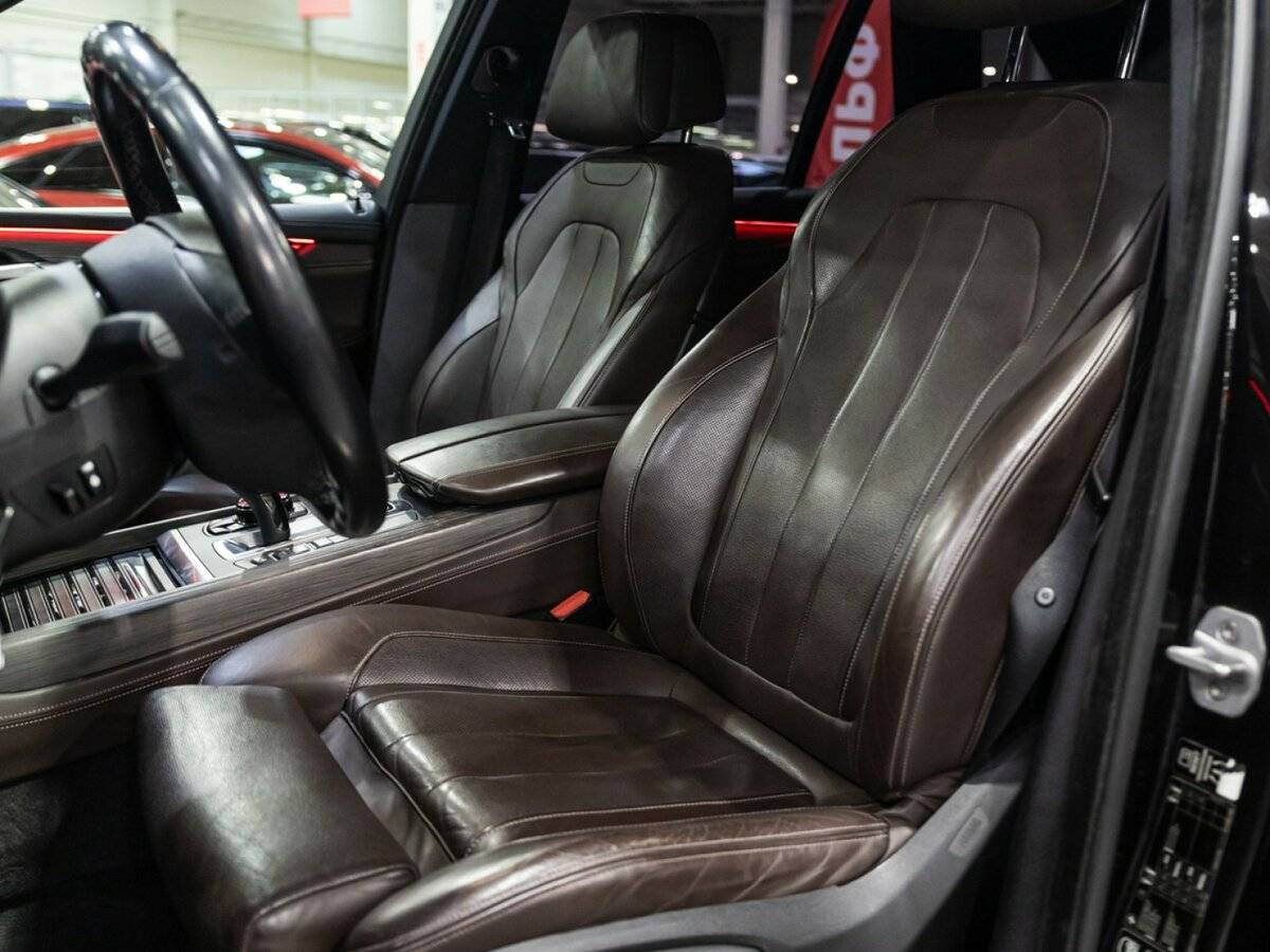 BMW X5 с пробегом — 2014 год. Фото: #11