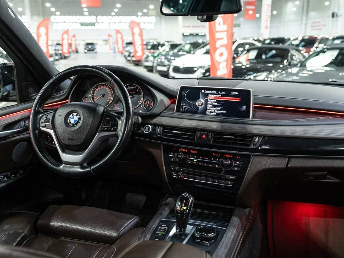 BMW X5 с пробегом — 2014 год. Фото: #16