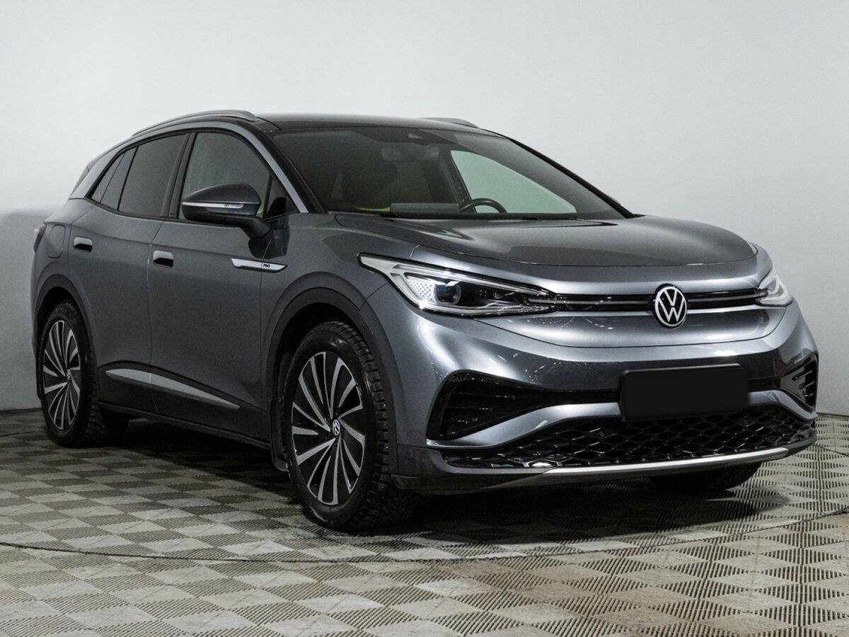 Volkswagen ID.4 с пробегом — 2021 год. Фото: #2