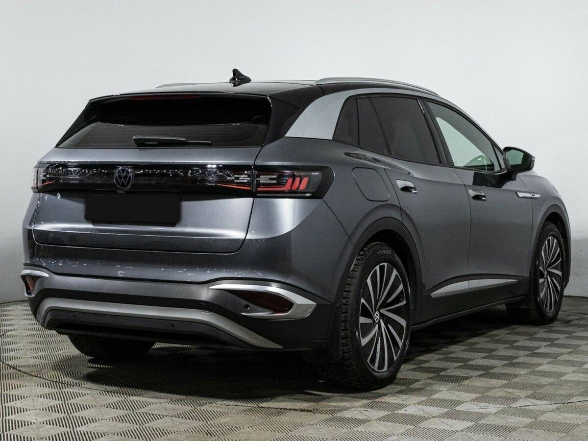 Volkswagen ID.4 с пробегом — 2021 год. Фото: #4