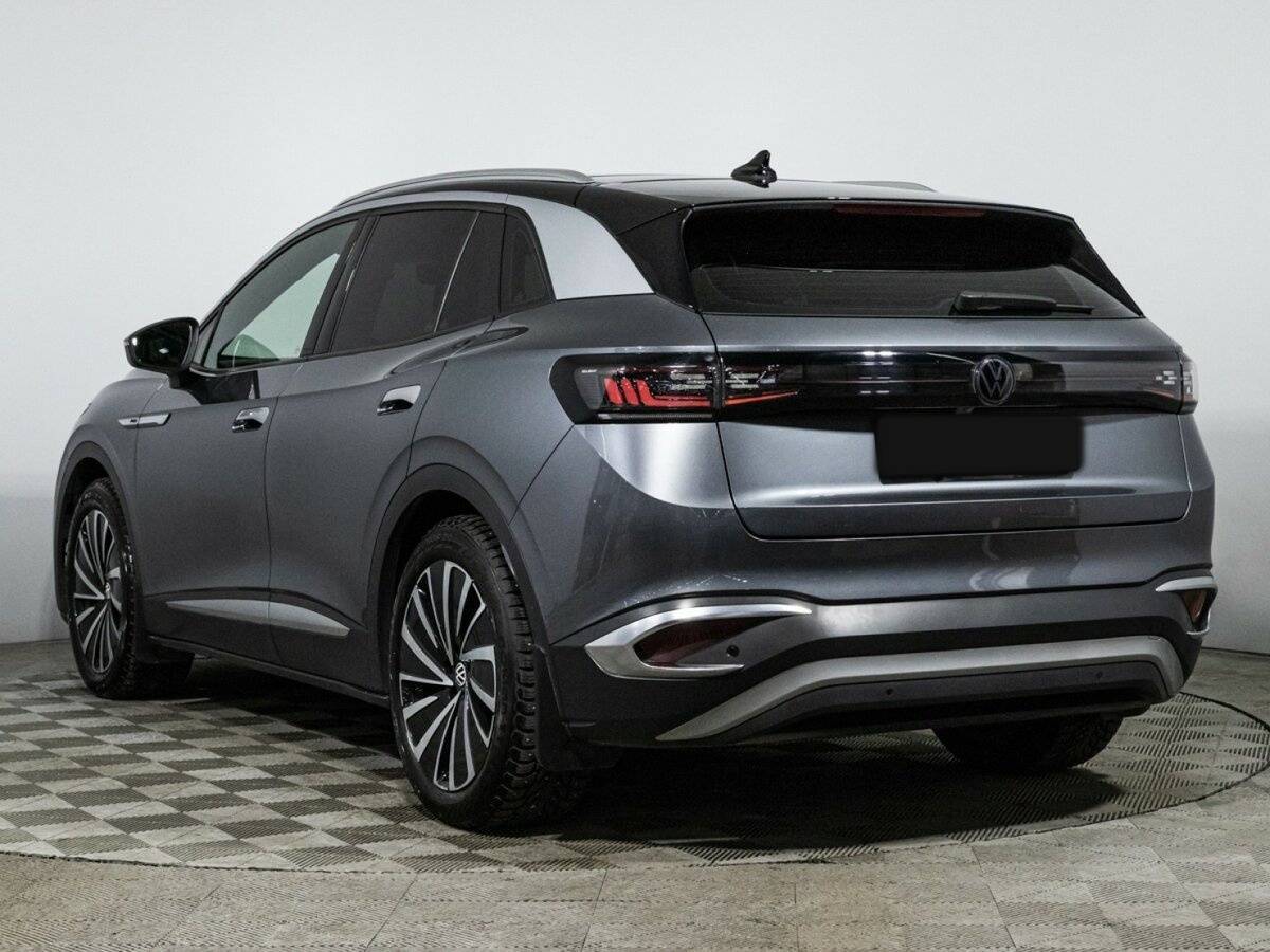 Volkswagen ID.4 с пробегом — 2021 год. Фото: #6