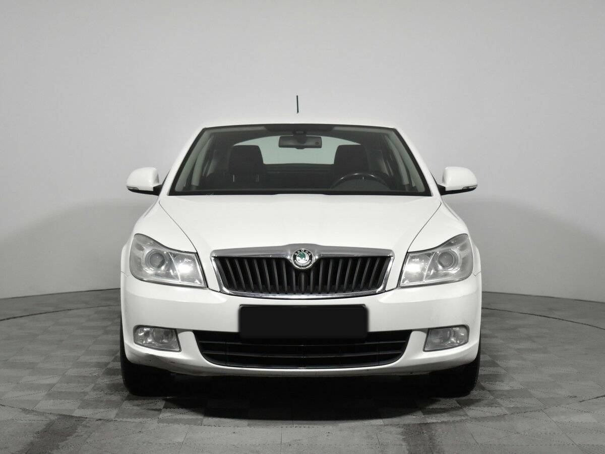 Skoda Octavia с пробегом — 2013 год. Фото: #1
