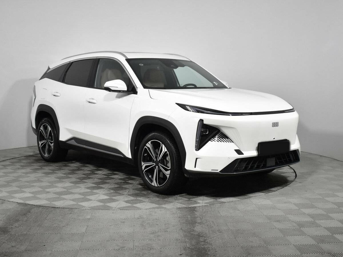 Geely Galaxy L7 с пробегом — 2023 год. Фото: #2