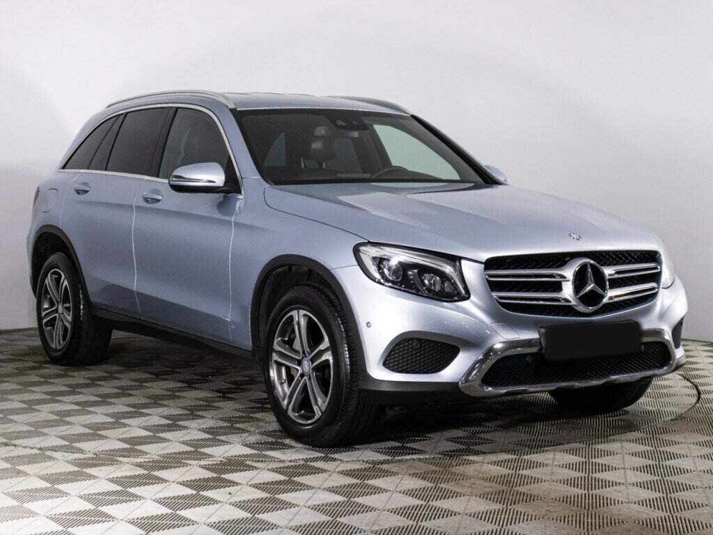 Mercedes-Benz GLC с пробегом — 2015 год. Фото: #2