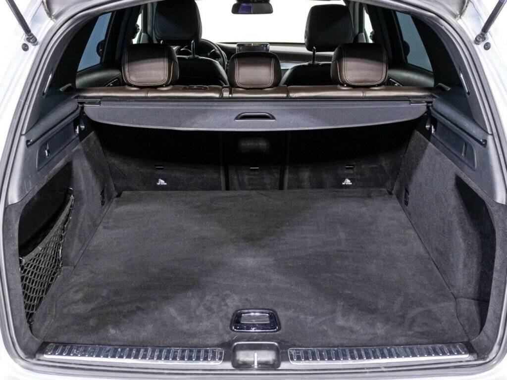 Mercedes-Benz GLC с пробегом — 2015 год. Фото: #14