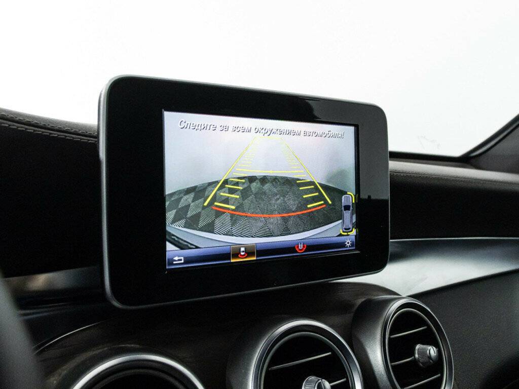 Mercedes-Benz GLC с пробегом — 2015 год. Фото: #16