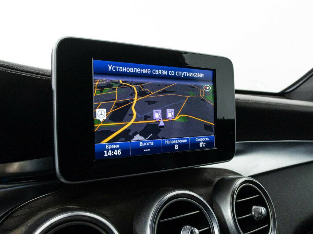 Mercedes-Benz GLC с пробегом — 2015 год. Фото: #17