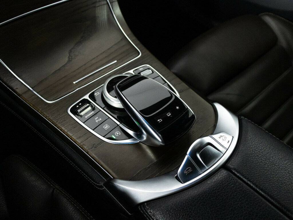 Mercedes-Benz GLC с пробегом — 2015 год. Фото: #20